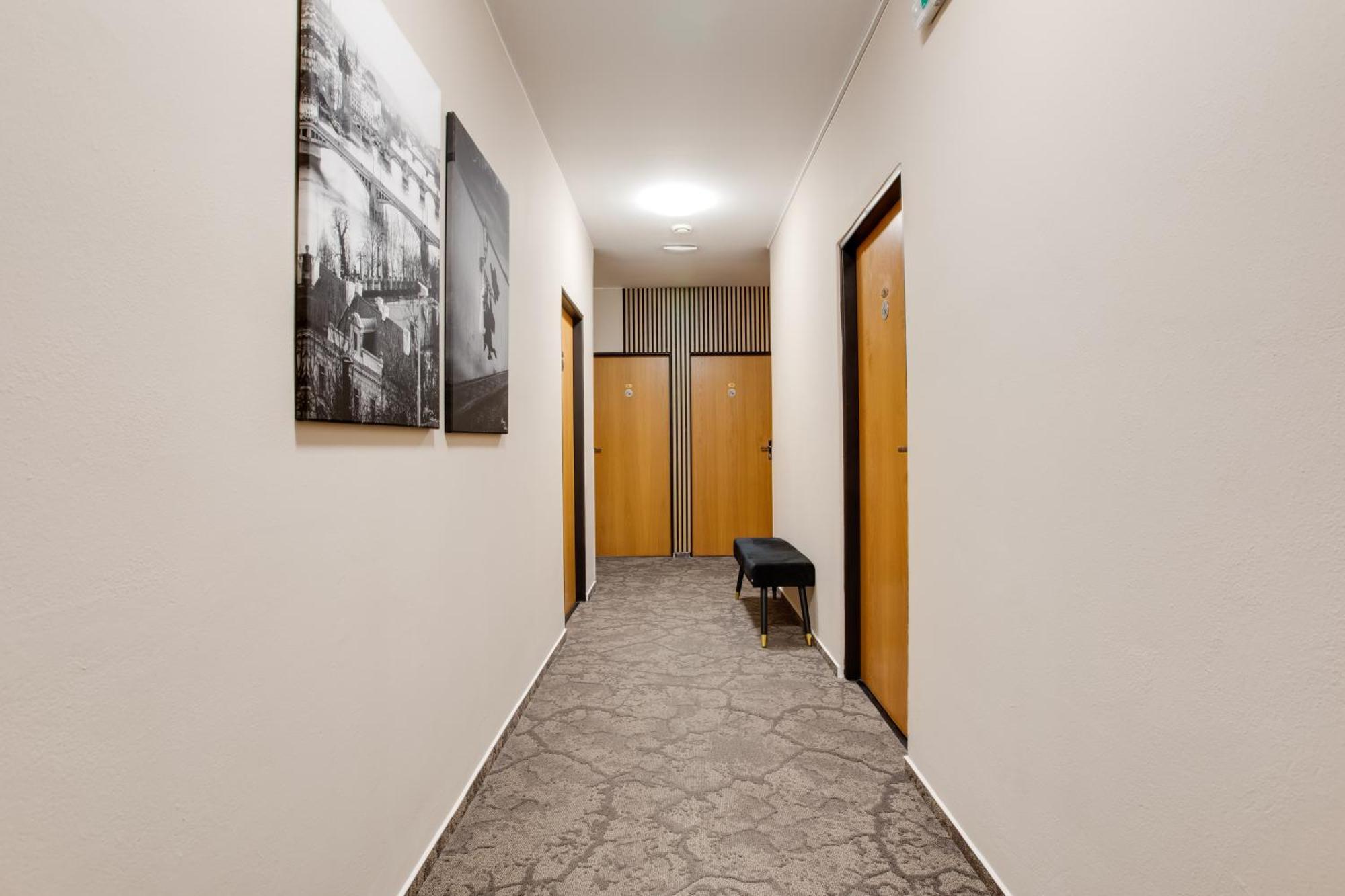 Andante Hotel Prague Extérieur photo